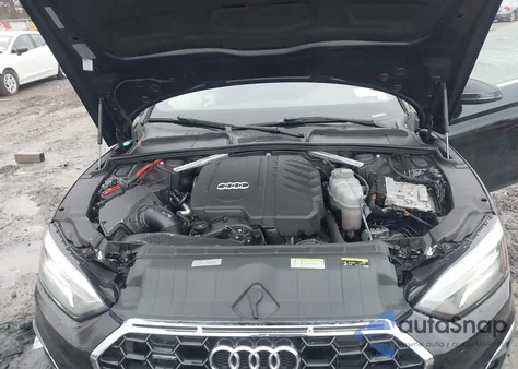 2021 Audi A5 Sportback Premium 45 Tfsi Quattro S Tronic from USA, damaged, VIN WAUDACF59MA039508